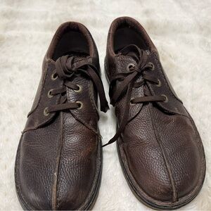 Dr. Martens Dark Brown Leather Oxfords